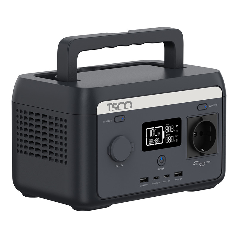 پاور استیشن 300 وات تسکو مدل TST 301 ظرفیت 64000 میلی آمپر ساعت