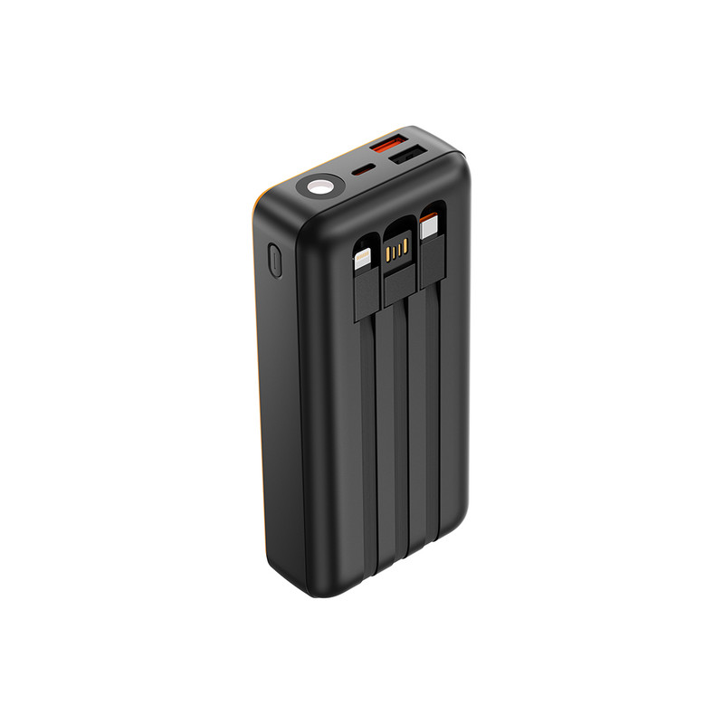 پاوربانک 22.5 وات تسکو مدل TP 2001 ظرفیت 20000 میلی‌آمپرساعت