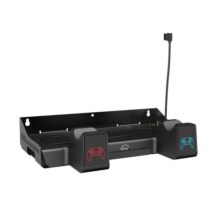 پایه شارژر گیم پد و فن خنک کننده تسکوگیم مدل TGS 18 LootRack
