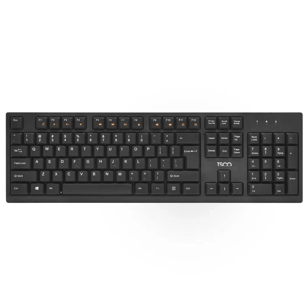 کیبورد تسکو مدل TK8017