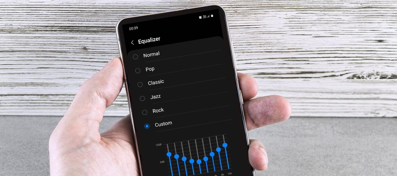 تنظیمات صدا برای هدفون‌ بی‌ سیم تسکو