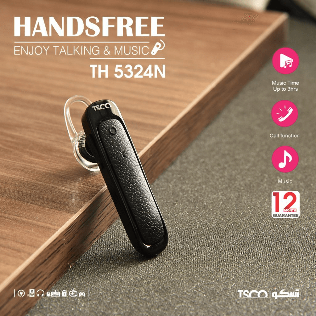 هندزفری تسکو مدل TH5324N