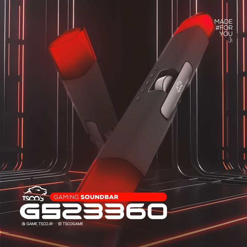 اسپیکر گیمینگ تسکو مدل GS23360