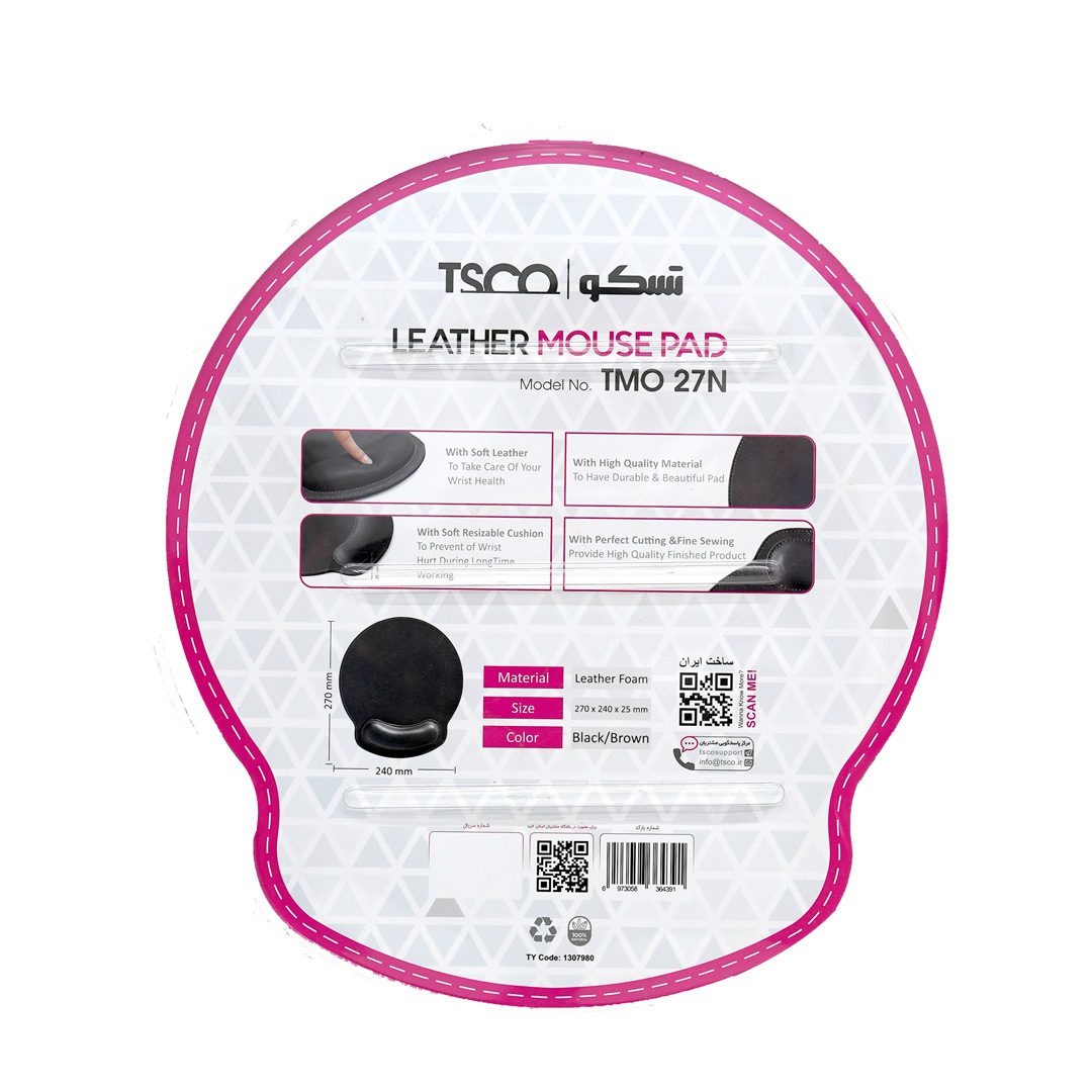 ماوس پد تسکو مدل TMO27N