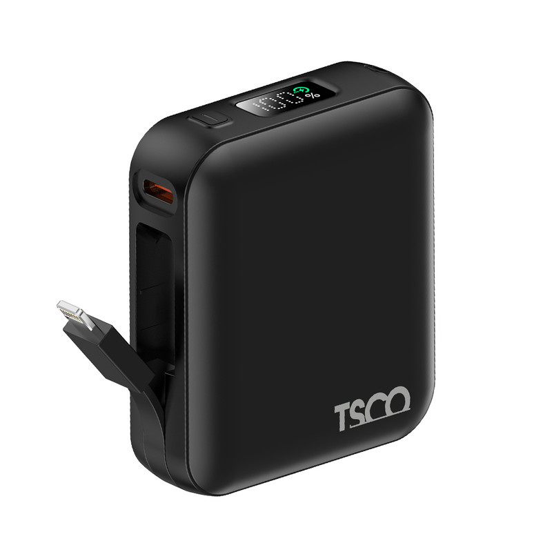 پاوربانک تسکو مدل TP 1003 ظرفیت 10000 میلی آمپر ساعت