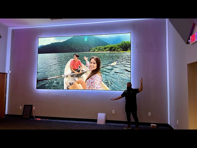 روشنایی و وضوح تصویر ویدئوپروژکتور