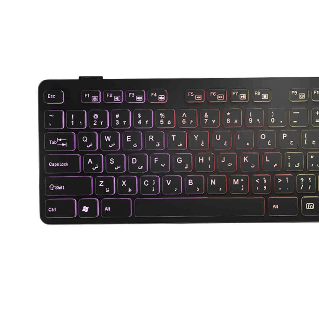 کیبورد تسکو مدل TK8049