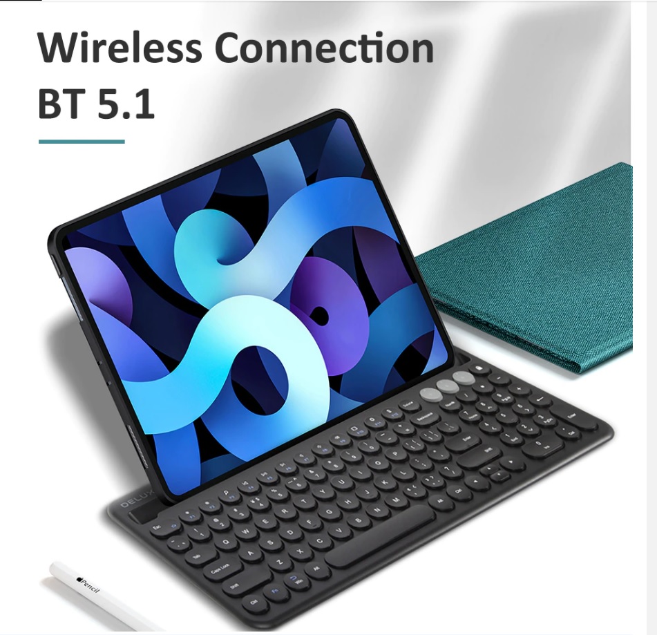 کیبورد تسکو مدل TK7322BT