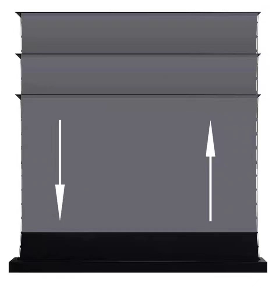 پرده نمایش برقی ویدئو پروژکتور تسکو مدل TVS189 MO