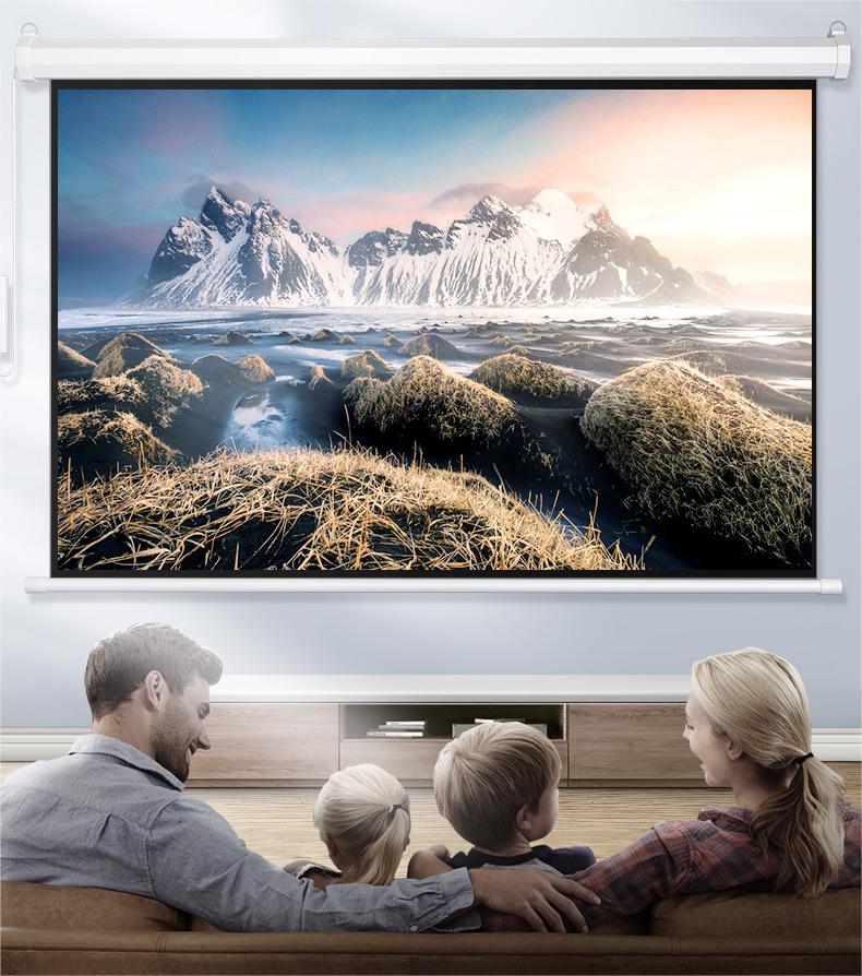 پرده نمایش برقی ویدئو پروژکتور تسکو مدل TVS170 MO