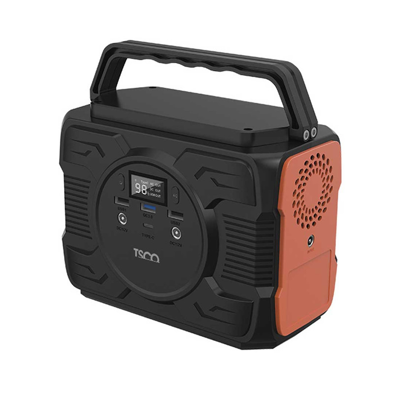 پاور استیشن تسکو مدل TST 200 ظرفیت 48000 میلی آمپر ساعت