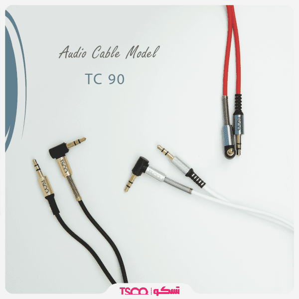 کابل AUX تسکو مدل TC90 (1 متر)