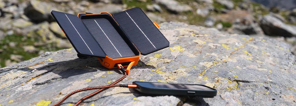 پاوربانک‌های خورشیدی