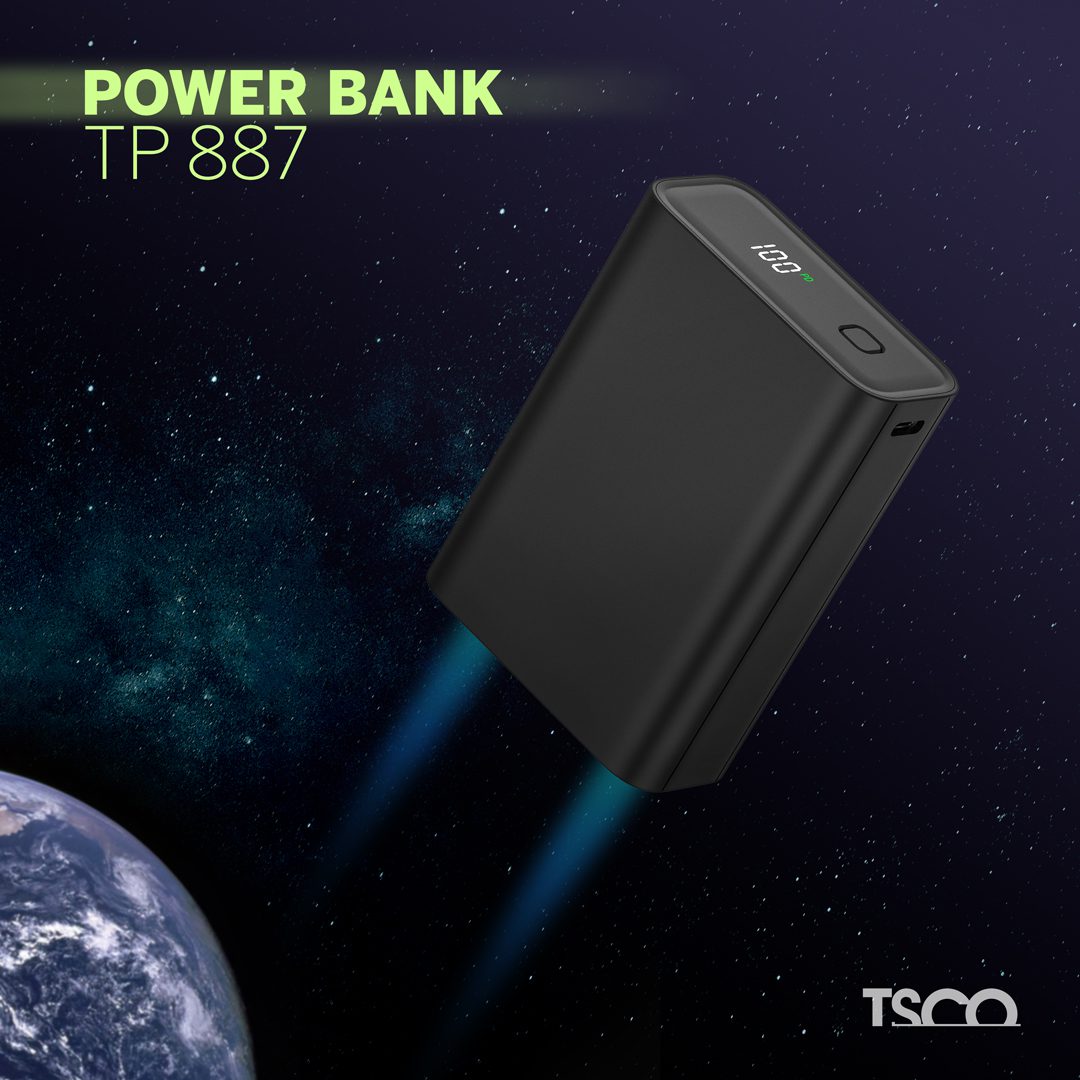 پاوربانک تسکو مدل TP887