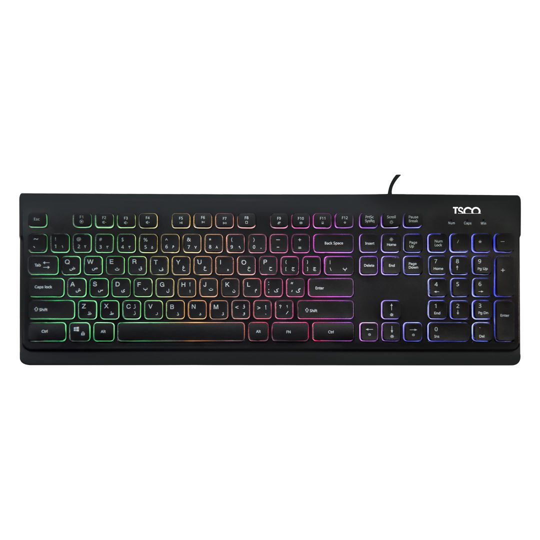 کیبورد تسکو مدل TK8031