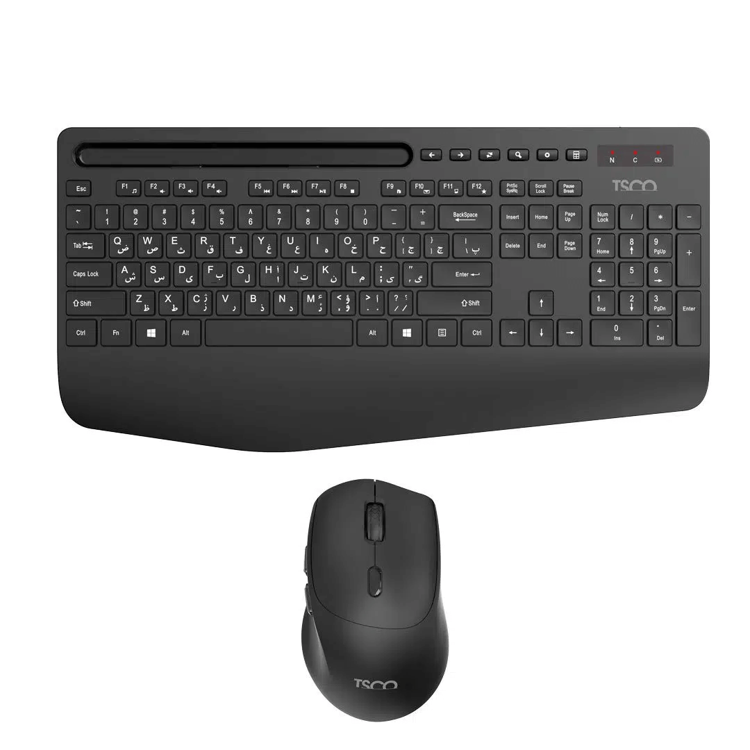 کیبورد و ماوس تسکو مدل TKM7025W