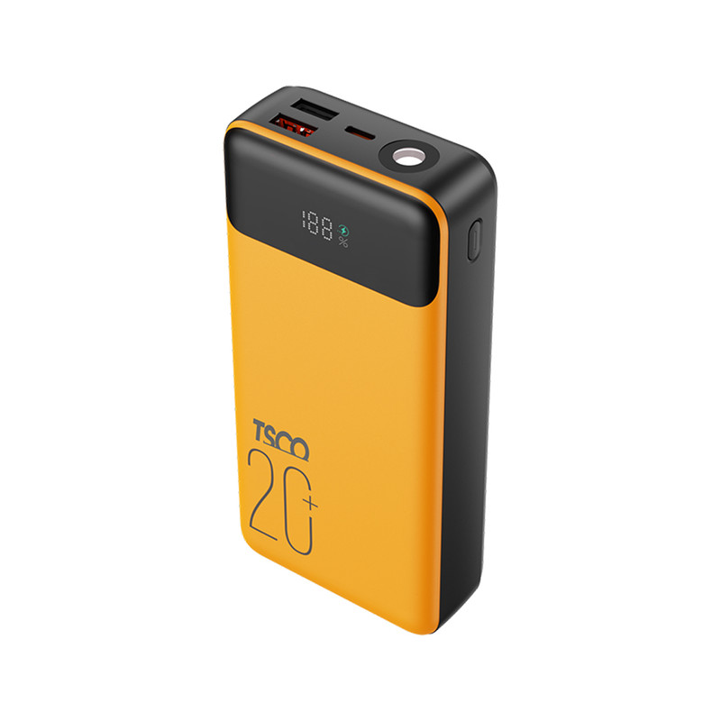 پاوربانک 22.5 وات تسکو مدل TP 2001 ظرفیت 20000 میلی‌آمپرساعت