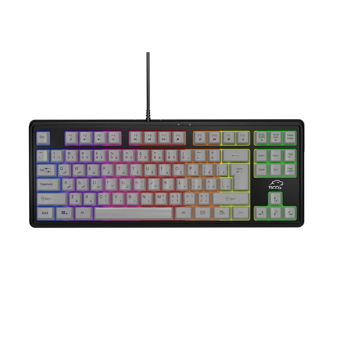 کیبورد گیمینگ تسکو مدل GK8312