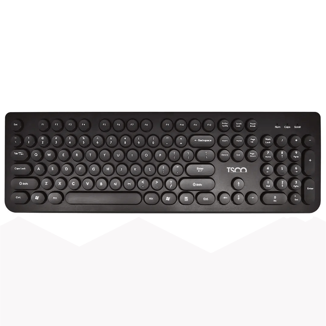 کیبورد تسکو مدل TK7001W