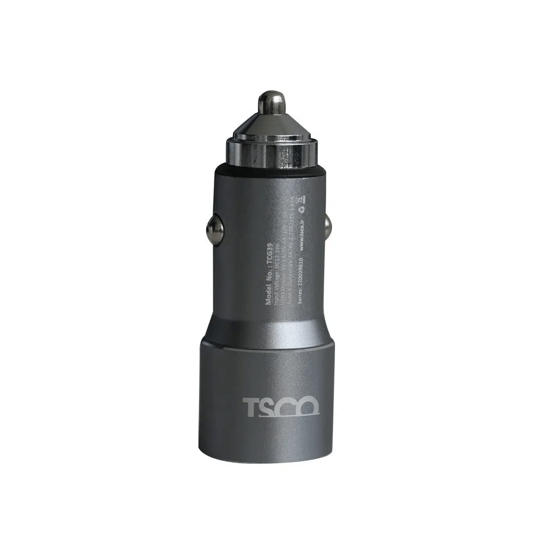 شارژر خودرو تسکو مدل TCG39