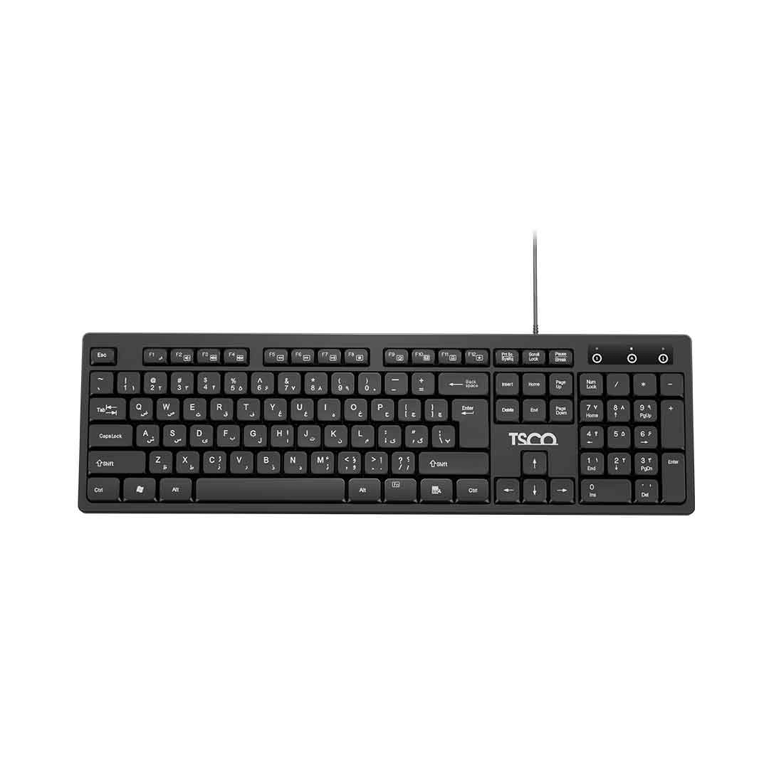 کیبورد تسکو مدل TK8072