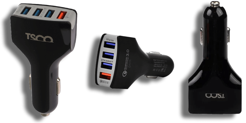 شارژر فندکی تسکو مدل TCG20