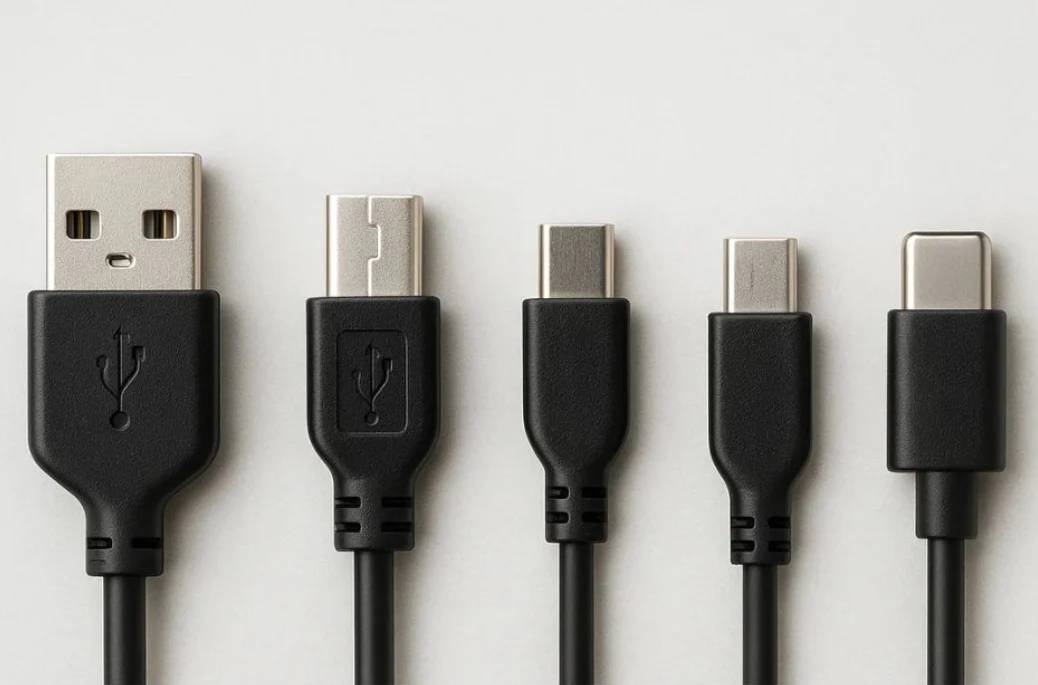 توجه به نوع پورت شارژ