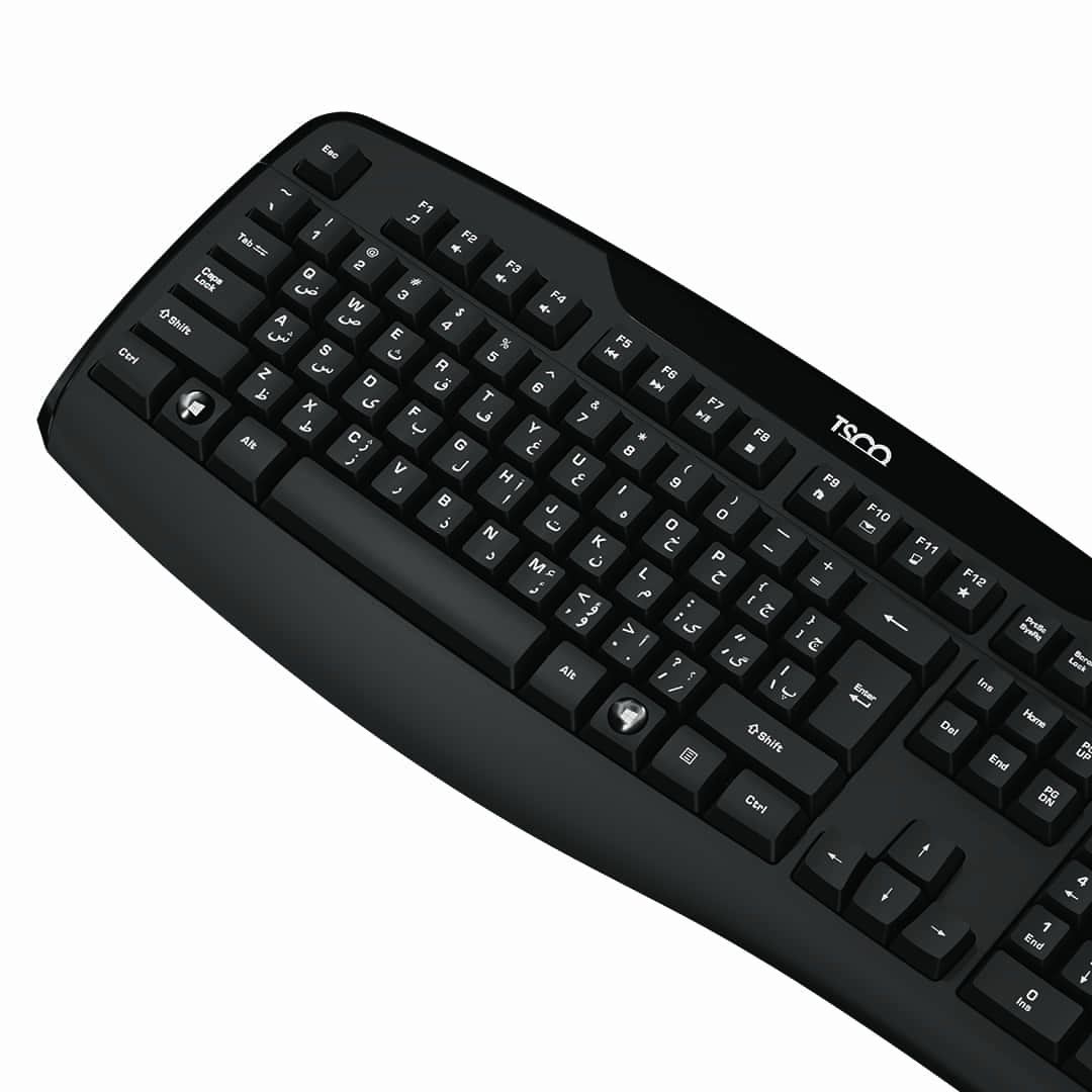 کیبورد تسکو مدل TK8043