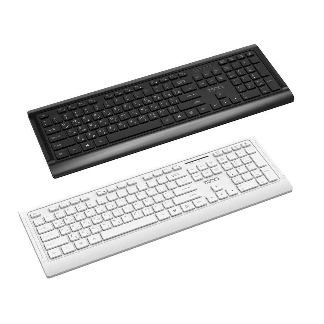 کیبورد و ماوس تسکو مدل TKM7023W