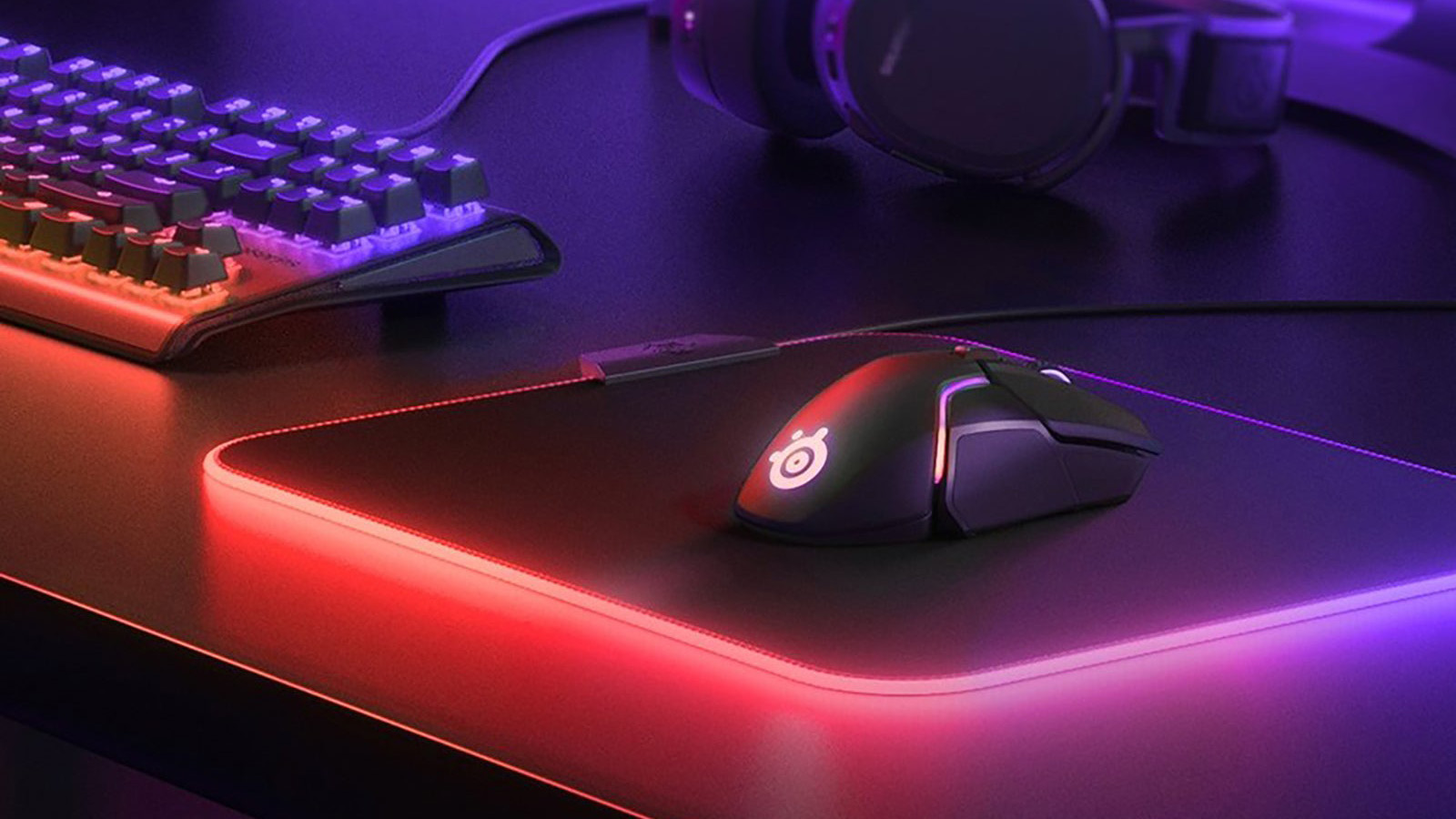 چلوگیری از داغ شدن موس و کیبورد گیمینگ