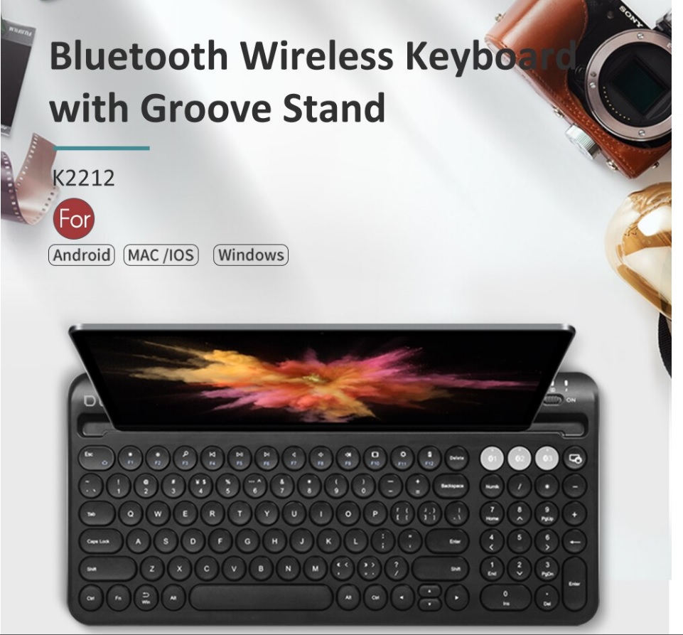 کیبورد تسکو مدل TK7322BT