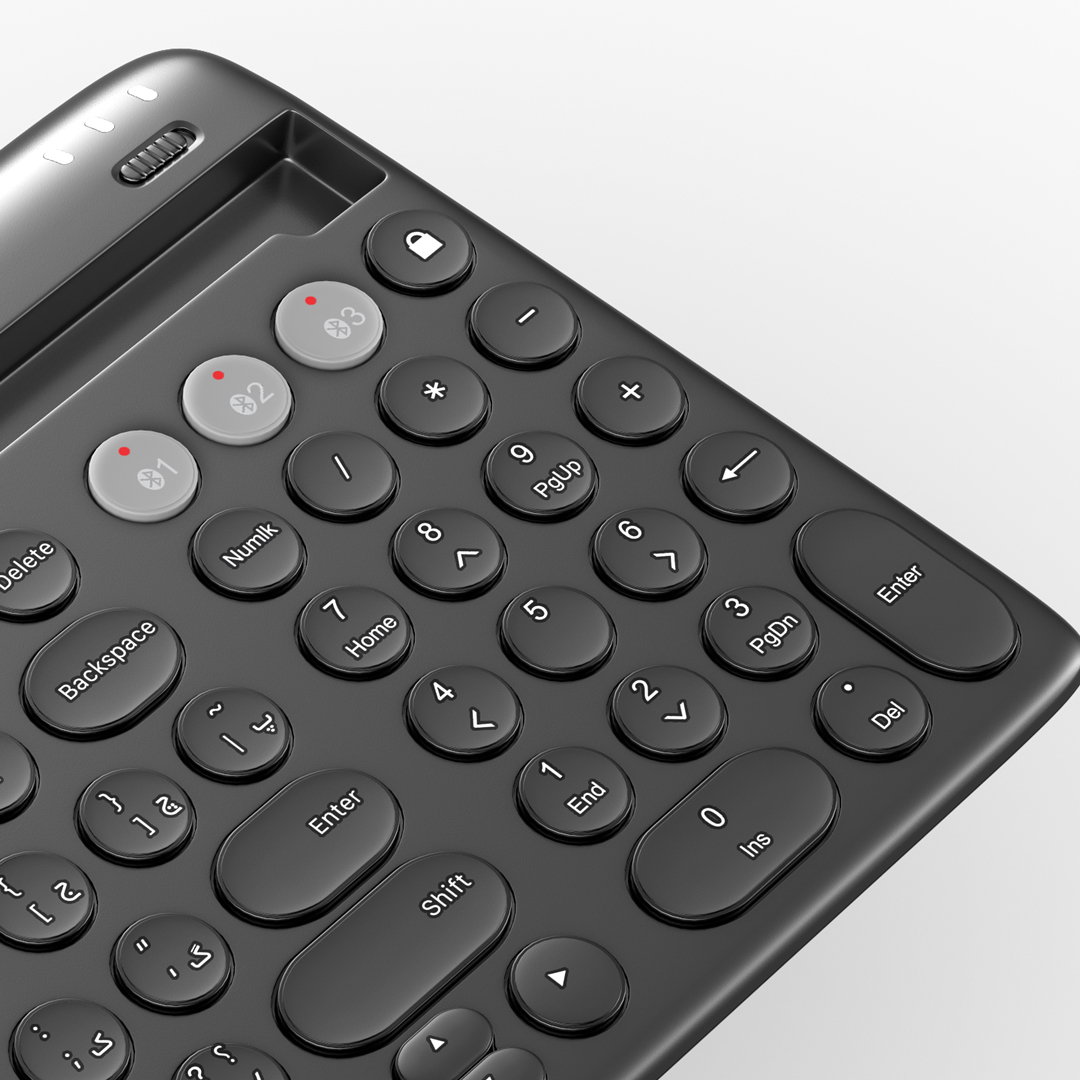 کیبورد تسکو مدل TK7322BT