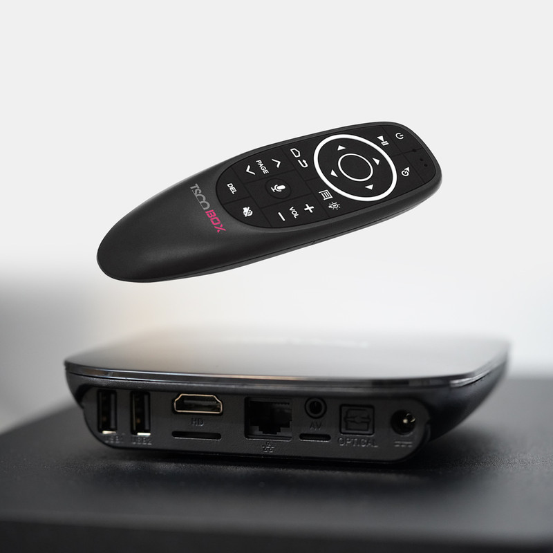 اندروید باکس تسکو