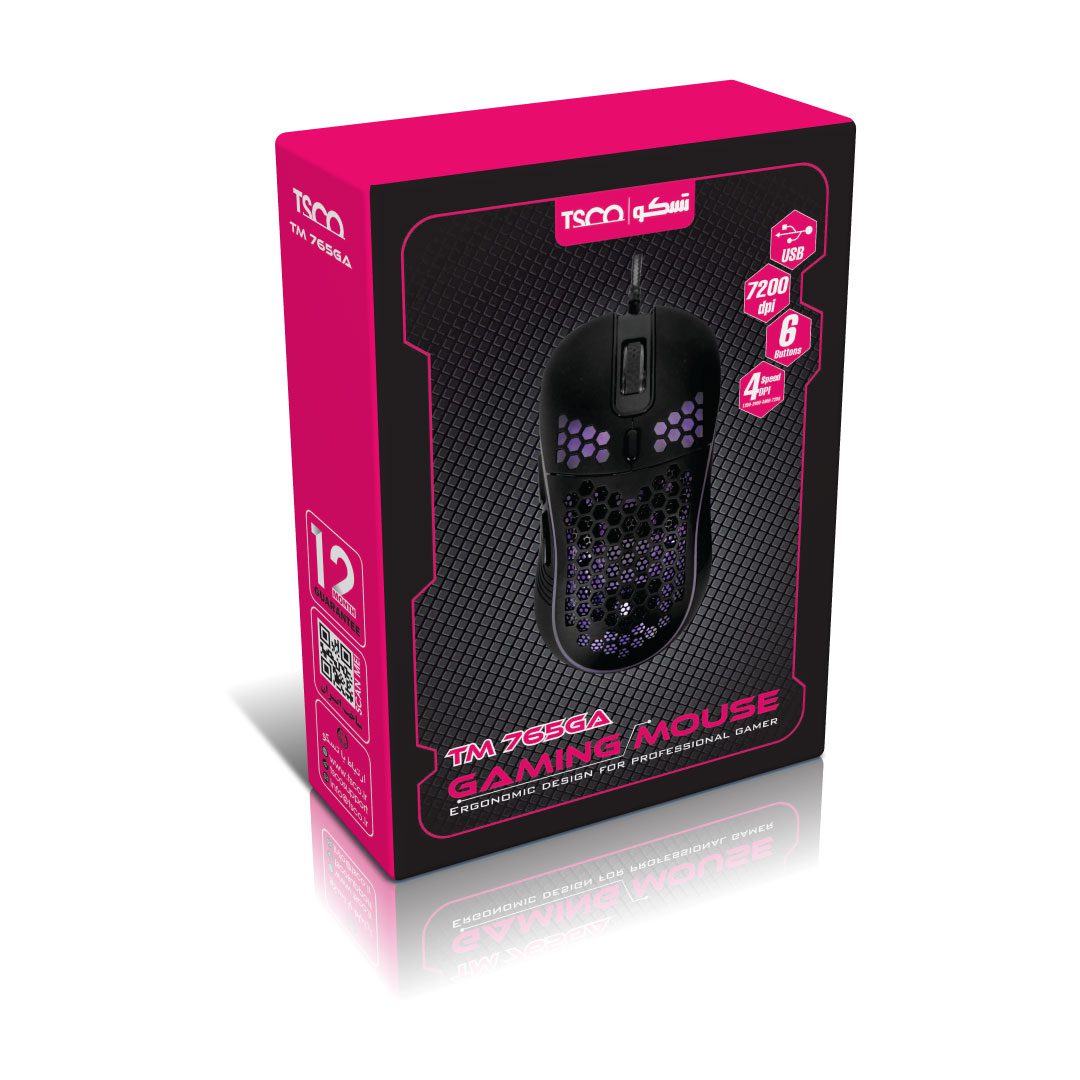 ماوس تسکو مدل TM765GA