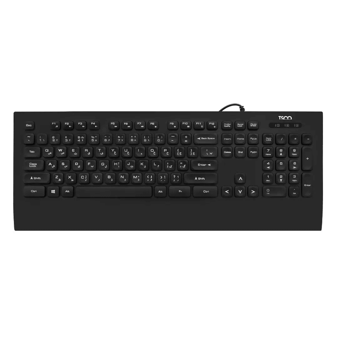کیبورد و ماوس تسکو مدل TKM8060