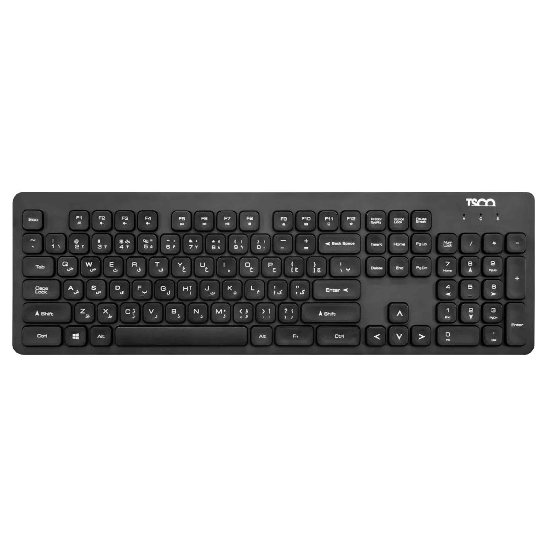 کیبورد و ماوس تسکو مدل TKM8053