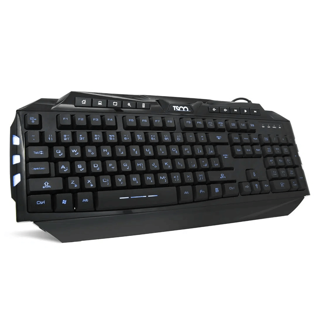 کیبورد تسکو مدل TK8120N