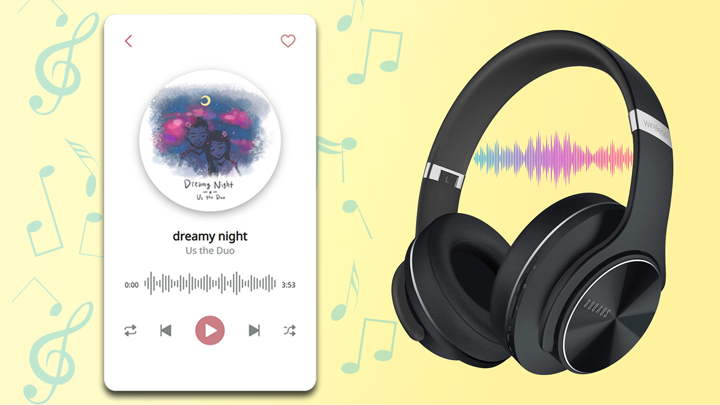 تنظیمات صدا برای هدفون‌ بی‌ سیم تسکو