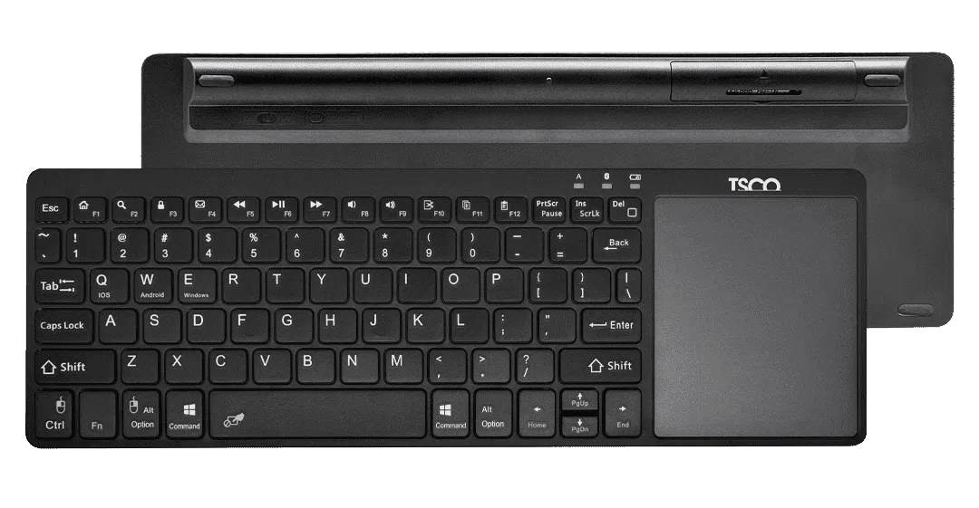 کیبورد و ماوس بی سیم تسکو مدل TKM7320B