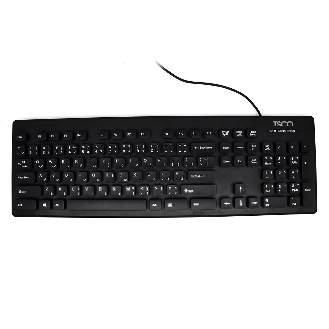 کیبورد تسکو مدل TK8022