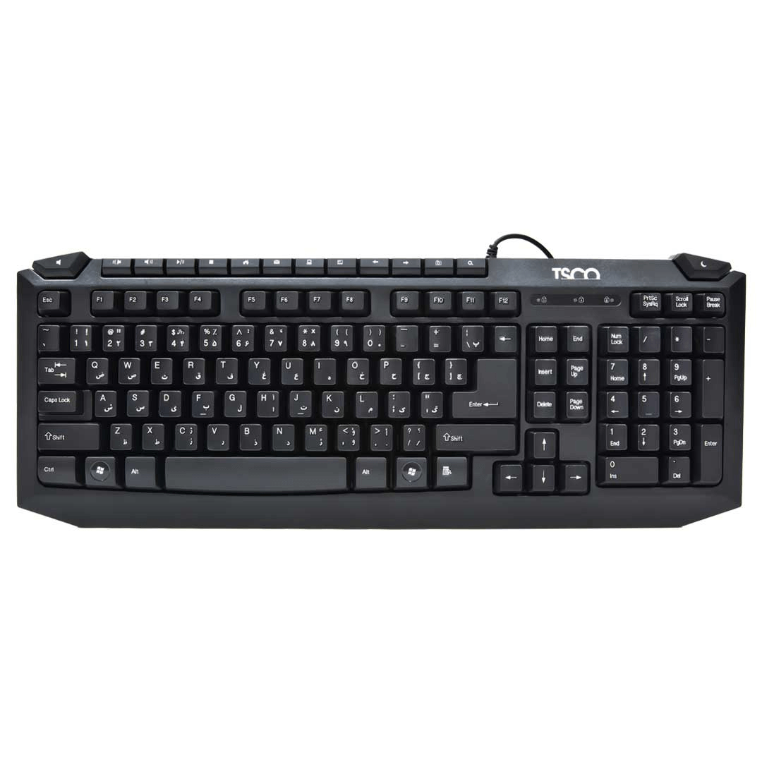 کیبورد و ماوس تسکو مدل TKM8054N