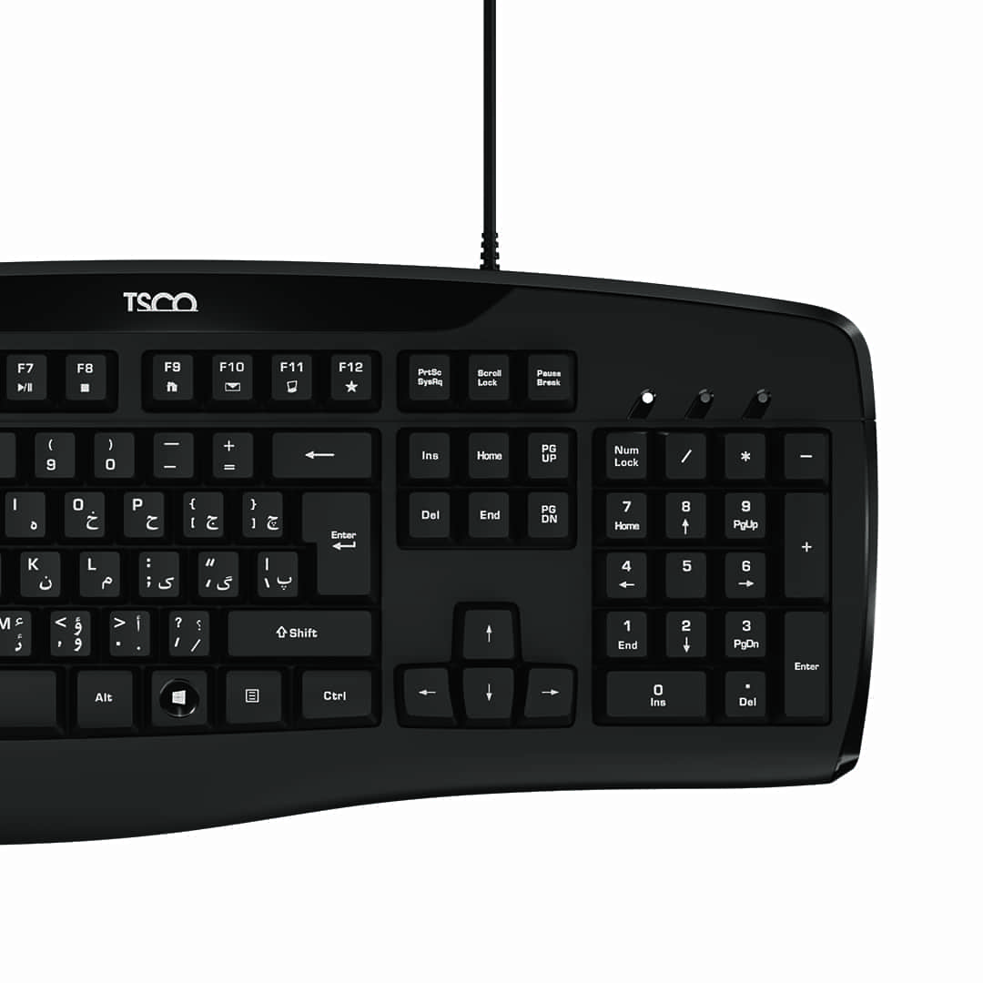 کیبورد تسکو مدل TK8043