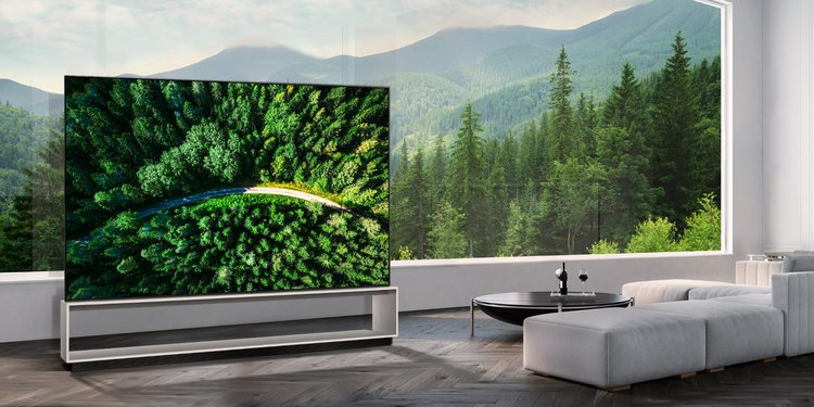 خرید تلویزیون 8K