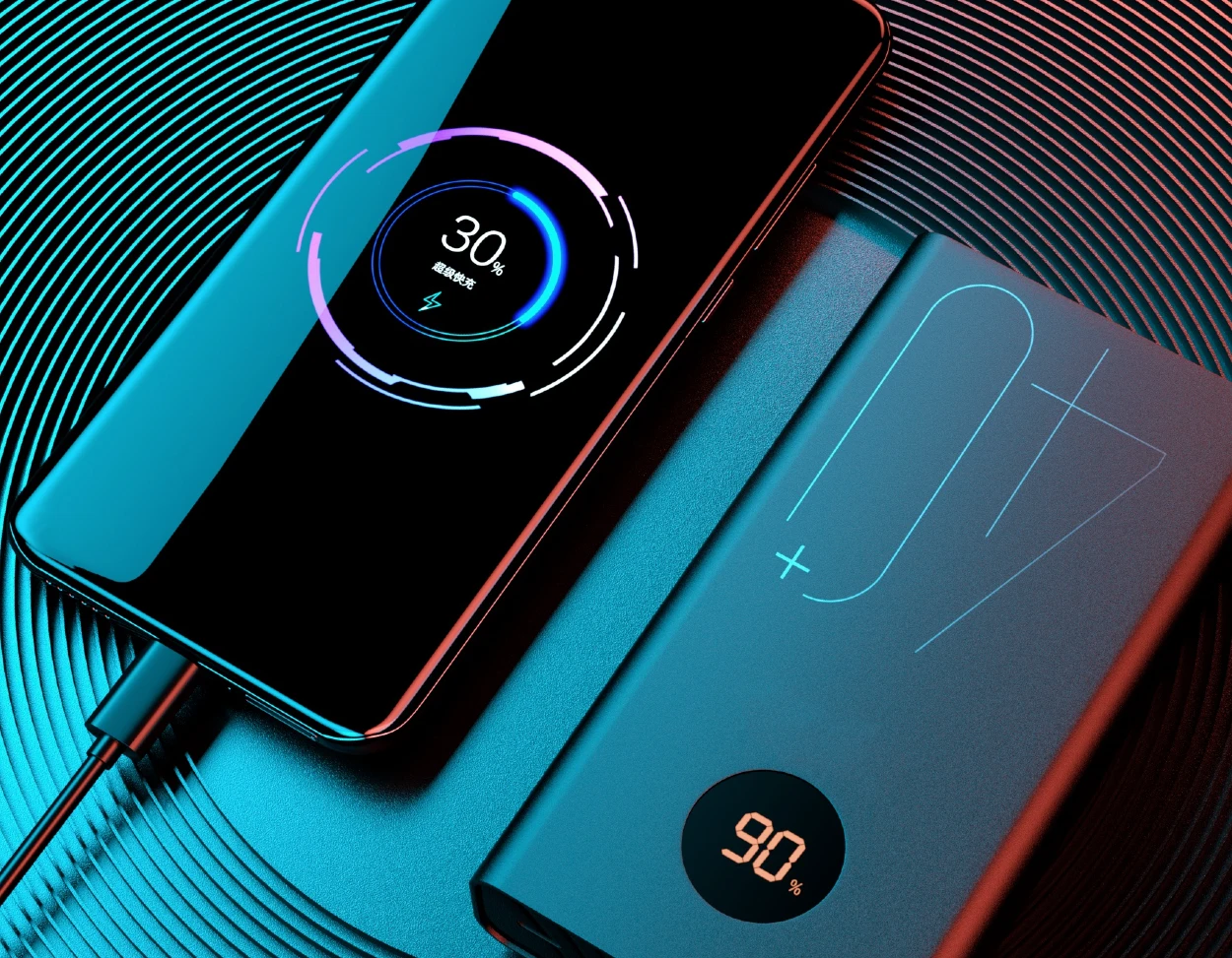 پاوربانک معمولی و پاوربانک فست شارژ