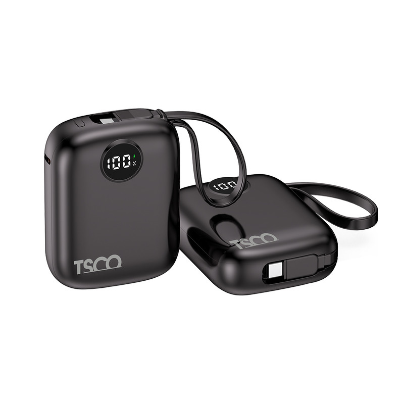 پاوربانک 20 وات تسکو مدل TP 1007 ظرفیت 10000 میلی‌آمپرساعت