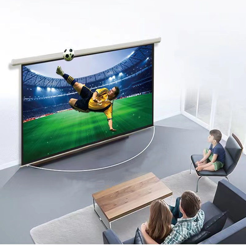 پرده نمایش دستی ویدئو پروژکتور تسکو مدل TVS118 MN