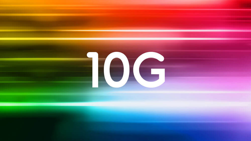 10G