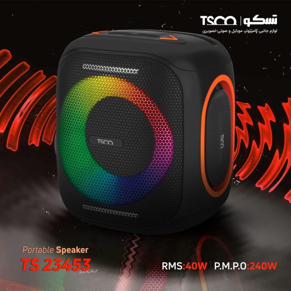 اسپیکر بلوتوثی تسکو مدل TS23453