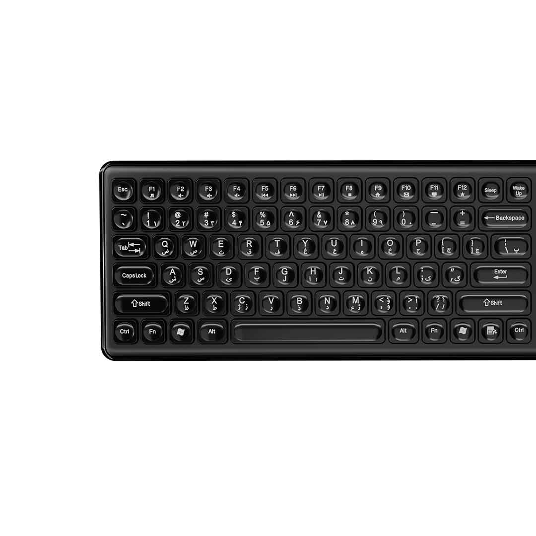 کیبورد تسکو مدل TK7005W