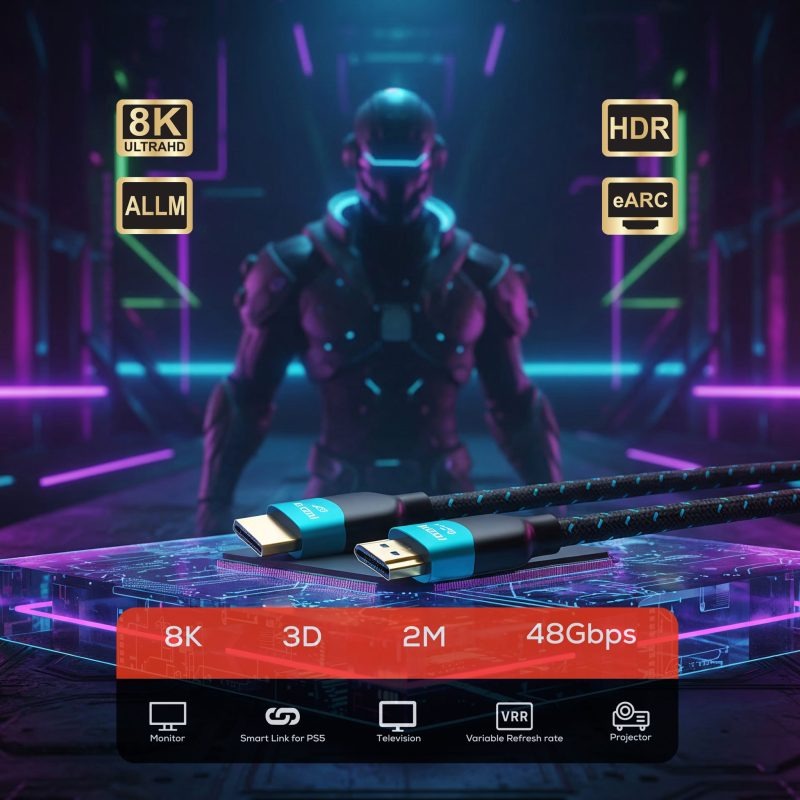 کابل HDMI گیمینگ تسکوگیم مدل GHC 71